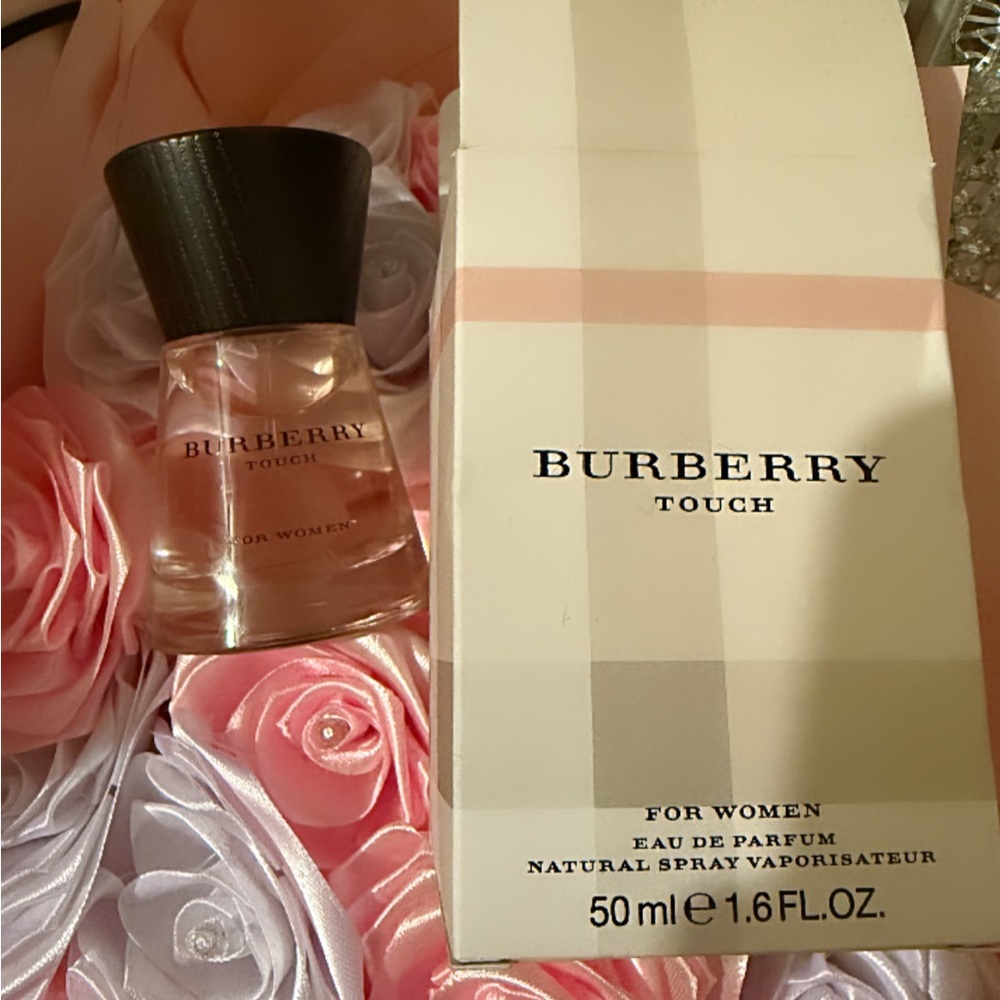 Burberry Touch Eau de Parfum with Pink and White Accents